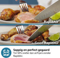 Philips 3000 Series - Airfryer NA331/00 - RapidAir Plus - 6.2L - Zwart