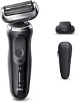 Braun Series 7 70-N1200s - Elektrisch Scheerapparaat - 360° Flex-kop AutoSense-technologie - Zilver