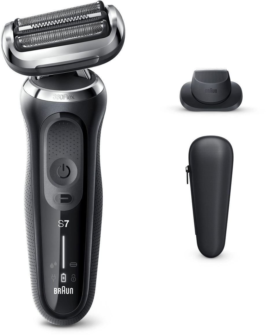 Braun Series 7 70-N1200s - Elektrisch Scheerapparaat - 360° Flex-kop AutoSense-technologie - Zilver