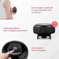 Nuvance Cupping Cup - Elektrisch - 12 Standen & Warmtefunctie - Zwart