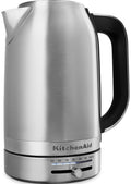 KitchenAid 5KEK1701ESX - Waterkoker - 1,7L temperatuurregeling 50°C-100°C - Aluminium RVS