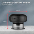 Nuvance Cupping Cup - Elektrisch - 12 Standen & Warmtefunctie - Zwart
