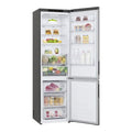 LG GBP62PZNAC - Koelvries-combinatie - Total No-Frost - Platinum Zilver