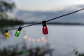 Konstsmide 2386 - Snoerverlichting - 20 LED warmwit 475 cm 24V voor binnen en buiten
