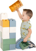 Cavallino XXL Bouwblokken - 45dlg - Pastelkleuren (45 dlg)