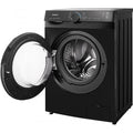 Inventum VWM8010B - Wasmachine - 14 wasprogramma's - Zwart