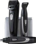 Remington MB905 - Baardtrimmer Kit - 6-delige set - Zwart