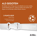 DOBBO Terra - Puddle Jumper - Zwemvest - 3-punt gesp - Rusty Orange