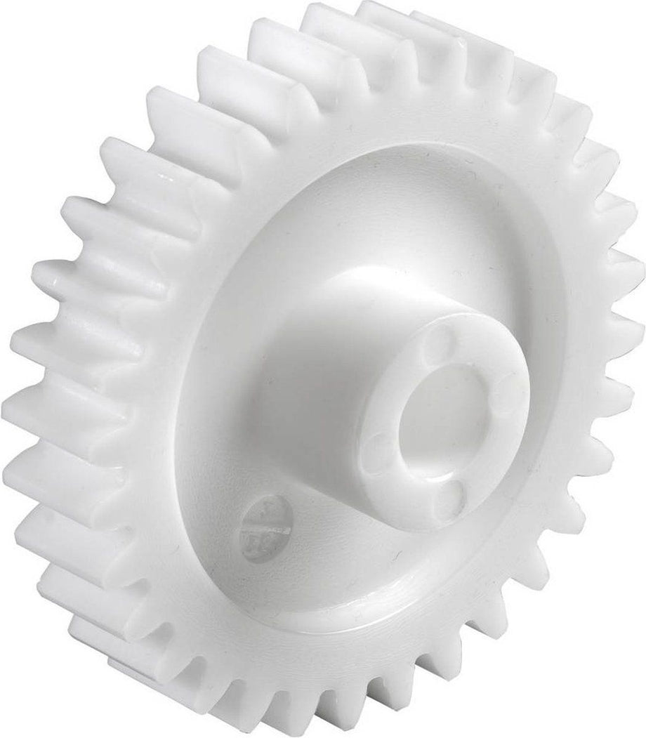 Reely Polyacetaal Recht tandwiel Soort module: 1.0 Boordiameter: 8 mm Aantal tanden: 60