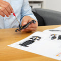 Oracle Red Bull Racing RB19 F1 - Max verstappen No.1 - Adventskalender Metalen Modelbouwpakket