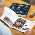 Oracle Red Bull Racing RB19 F1 - Max verstappen No.1 - Adventskalender Metalen Modelbouwpakket