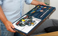 Oracle Red Bull Racing RB19 F1 - Max verstappen No.1 - Adventskalender Metalen Modelbouwpakket