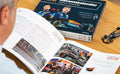 Oracle Red Bull Racing RB19 F1 - Max verstappen No.1 - Adventskalender Metalen Modelbouwpakket