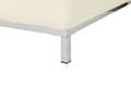 OSLO - Hoekbank met ottomaan - Beige - Linkerzijde - 270 cm - Leer