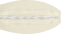 OSLO - Hoekbank met ottomaan - Beige - Linkerzijde - 270 cm - Leer