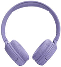 JBL Tune 520 BT - On-Ear Koptelefoon - 57 uur batterij - Paars
