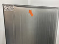Exquisit CDJ445-040EB - Amerikaanse koelkast - 442 Liter - No Frost - Zwart