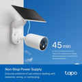 TP-Link Tapo C425 KIT - Beveiligingscamera - 2K QHD - Nachtzicht kleur - IP66