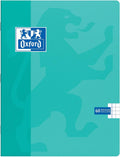 Oxford SCHOOL schrift, geassorteerde kleuren, A5, 120 bladzijden, geruit 5 mm, 5 stuks