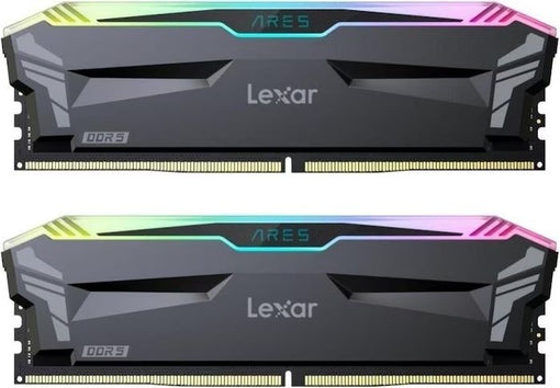 Lexar Ares RGB - DDR5 Geheugen 32GB (2x 16GB) 6000MT/s CL30 - RGB Verlichting