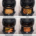 Philips 3000 Series - Airfryer NA331/00 - RapidAir Plus - 6.2L - Zwart