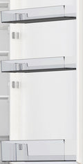 Hisense RB440N4A - Koel-vriescombinatie - A - No Frost - Zwart