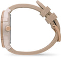 Ice-Watch - Ice boliday Timeless - Bruin dameshorloge met siliconen band - 38 mm (Small)