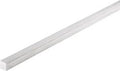 Aluminium Vierhoekig Profiel (l x b x h) 500 x 10 x 10 mm 1 stuk(s)