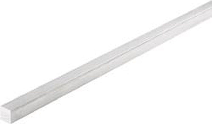 Aluminium Vierhoekig Profiel (l x b x h) 500 x 10 x 10 mm 1 stuk(s)