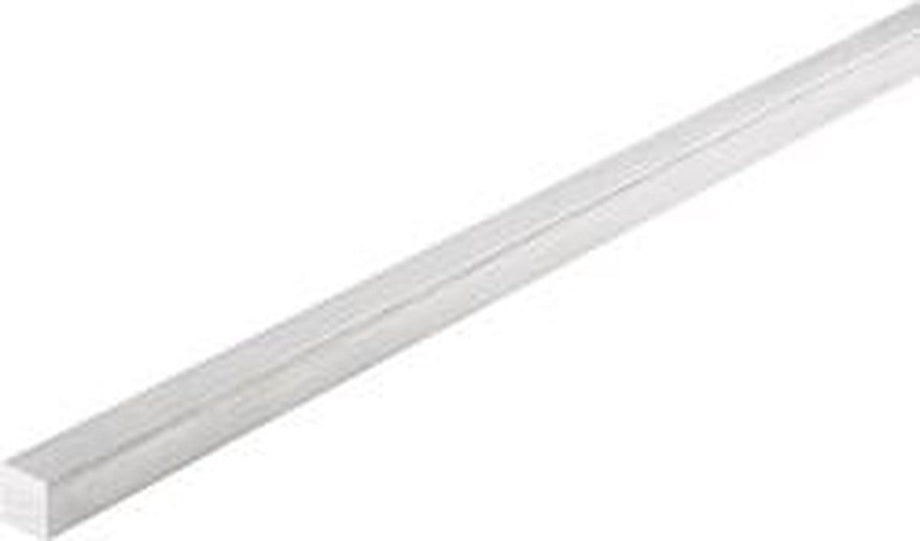Aluminium Vierhoekig Profiel (l x b x h) 500 x 10 x 10 mm 1 stuk(s)