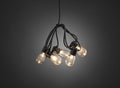 Konstsmide 2386 - Snoerverlichting - 20 LED warmwit 475 cm 24V voor binnen en buiten