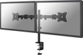 Neomounts NM-D135DBLACK - Monitorarm 2 schermen - 10-27 inch - Verstelbaar - Zwart