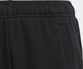 adidas Sportswear Essentials Regular Fit Big Logo Katoenen Broek - Kinderen - Zwart- 128
