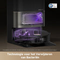 Dreame X50 Ultra Complete - Robotstofzuiger - Automatisch legen zelfreiniging - Zwart