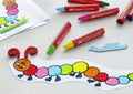 Faber-Castell waskrijt - Jumbo - etui à 12 stuks - FC-120011