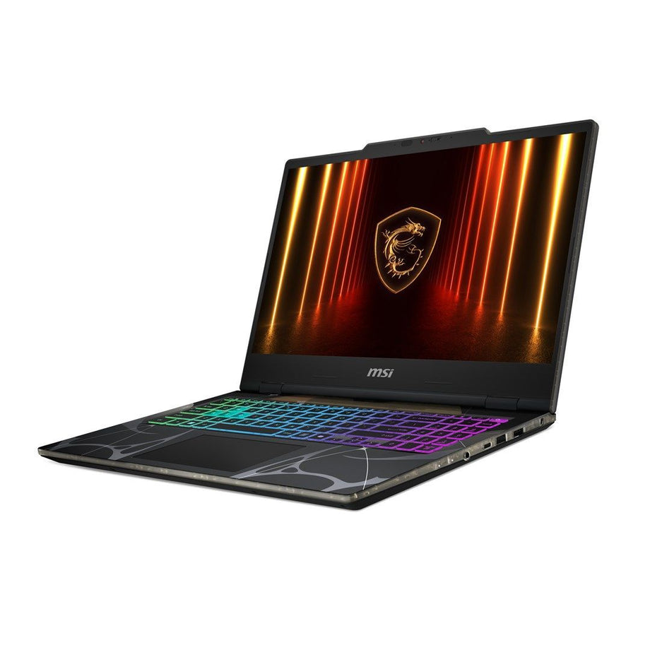 MSI Cyborg 15 B2RWFKG-038XPL - Laptop - Intel Core 7 240H 16 GB DDR5 512 GB SSD NVIDIA GeForce RTX 5060 - Zwart