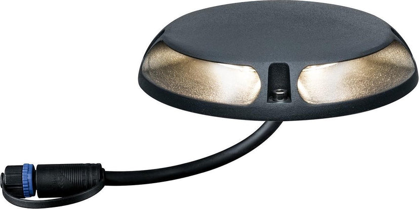 Paulmann 939.20 Buitengebruik vloerverlichting Antraciet LED 3 W