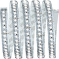 PAULMANN MaxLED 1000 LED-strip basisset daglichtwit 150 cm zilver gecoat