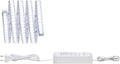 PAULMANN MaxLED 1000 LED-strip basisset daglichtwit 150 cm zilver gecoat