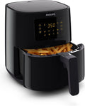 Philips 3000 Series HD9252/90 - Airfryer - Rapid Air-technologie - 0,8 kg - 4,1 l - Zwart