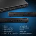 PC Laptop Gaming - Eazer - Scout E10 - 17.3 ”FHD IPS 144Hz - Intel Core i5-12450H - RAM 8GB - SSD 512GB - RTX 3050 - Azerty