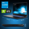 PC Laptop Gaming - Eazer - Scout E10 - 17.3 ”FHD IPS 144Hz - Intel Core i5-12450H - RAM 8GB - SSD 512GB - RTX 3050 - Azerty