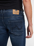 Petrol Industries - Heren Sherman Slim Fit Jeans - Blauw - Maat W38L34