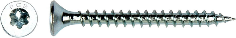 PGB-FASTENERS | Spaanplaatschroef VK-T Ø 3,50x20 Zn