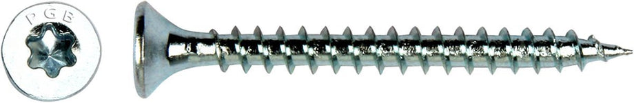 PGB-FASTENERS | Spaanplaatschroef VK-T Ø 3,50x20 Zn