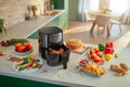 Philips 3000 Series HD9252/90 - Airfryer - Rapid Air-technologie - 0,8 kg - 4,1 l - Zwart