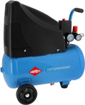 Airpress 36741-K1 - Olievrije Compressor HLO 215-25 8 bar 1,5 pk 172 l/min 24 l