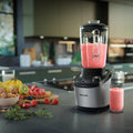 Philips Blender HR3760/00 - Krachtige 1500 Watt Motor - Met Display - 6 Keuzeprogrammas - Vaatwasserbestendig - 1.8l Kan - RVS - Zwart