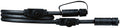 Paulmann Plug & Shine Kabel - 1m - 3 uitgangen IP68 - Zwart