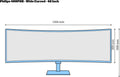 Philips 499P9H - Ultrawide Monitor 49